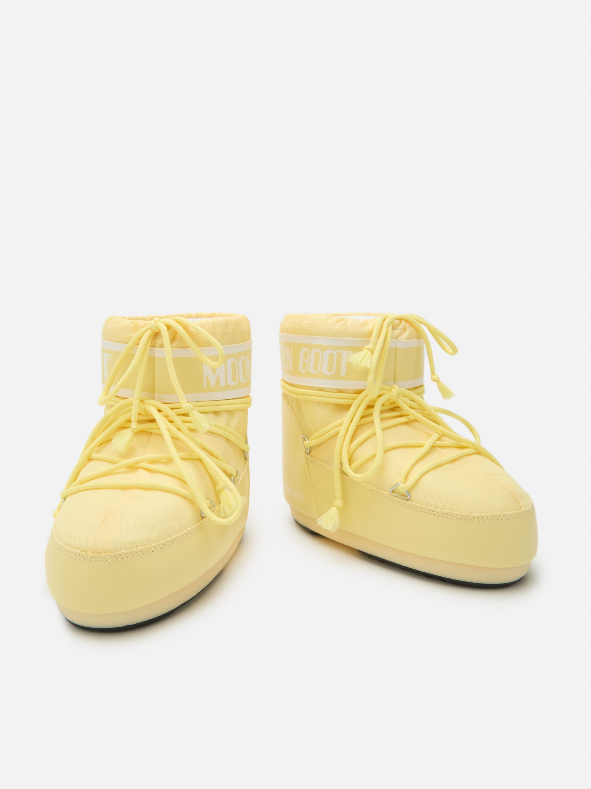 ICON LOW YELLOW NYLON BOOTS