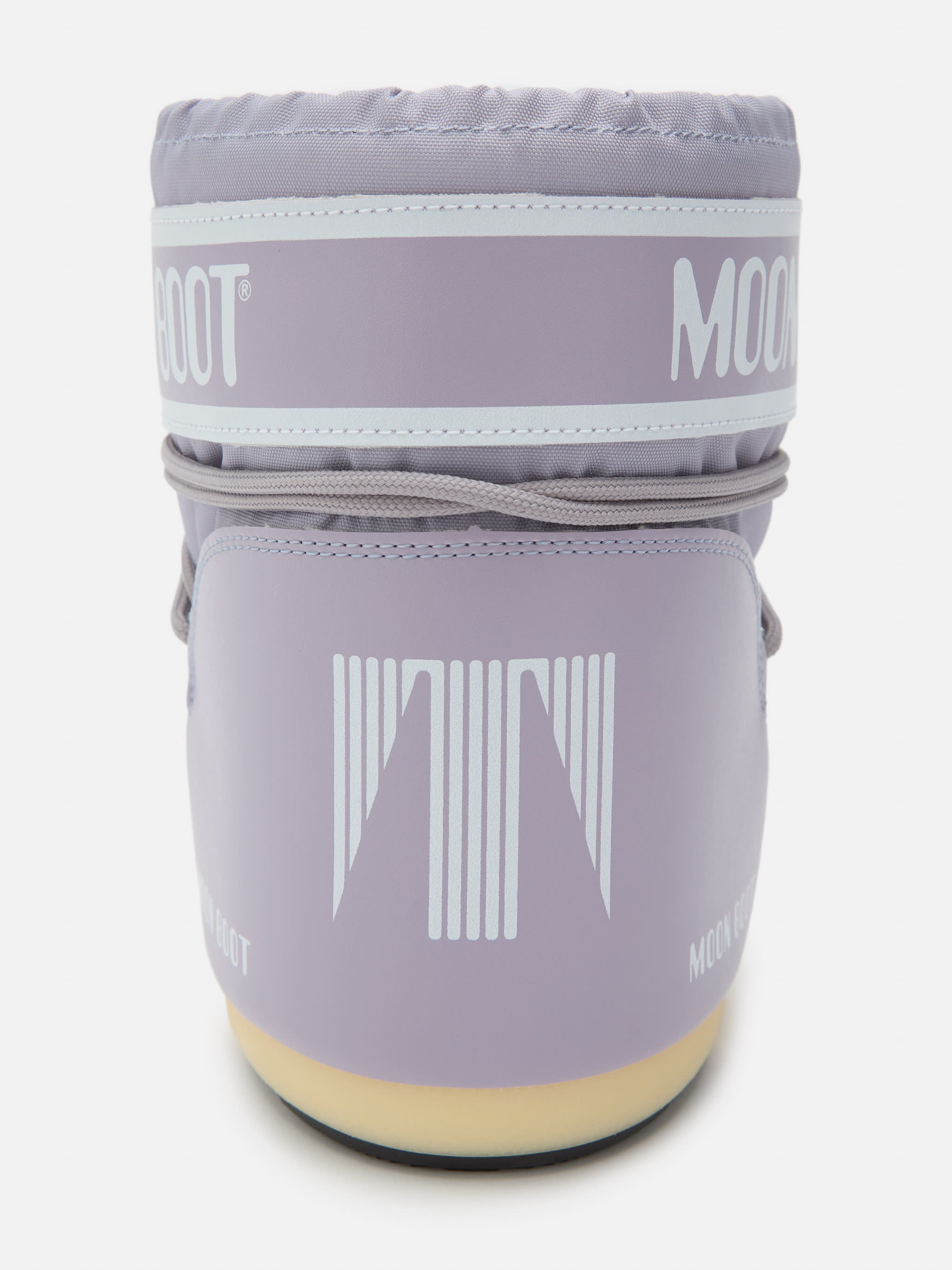 ICON LOW LILAC NYLON BOOTS