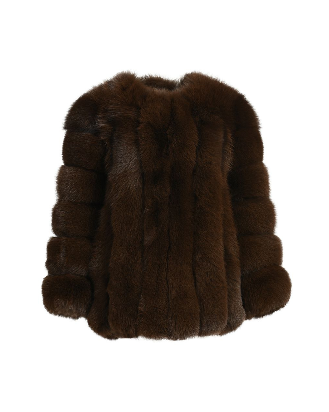 Straight Rows Long Coat