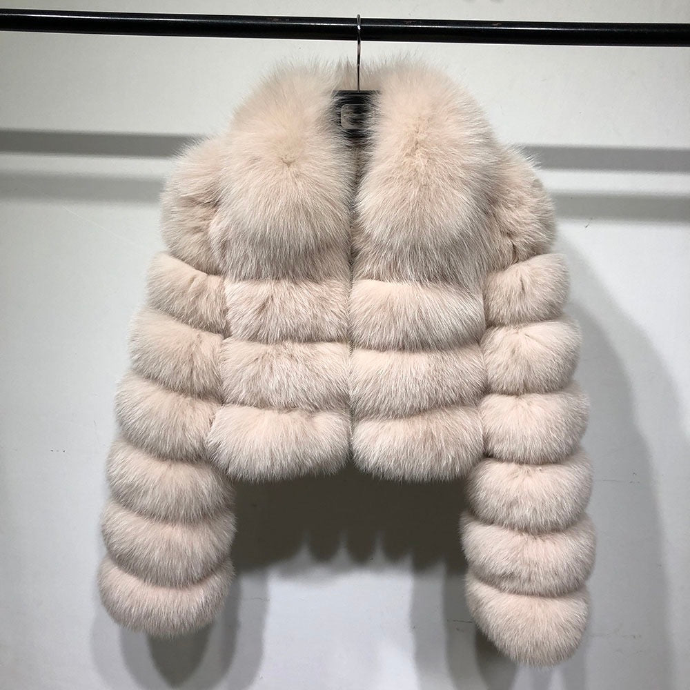 Zipped Mini Coat