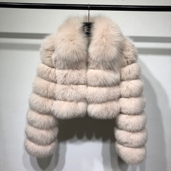 Zipped Mini Coat